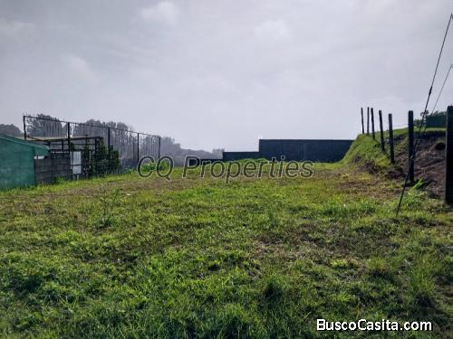 Lote con hermosa vista, Concepcion de San Rafael 292mtr2