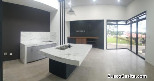 Casa Inteligente En Venta Grecia Alajuela; Idi: 134530