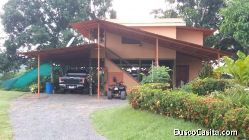 SE VENDE PROPIEDAD CON UNA EXTENSIÓN DE 57 000 A 25 MINUTOS DE JACO 