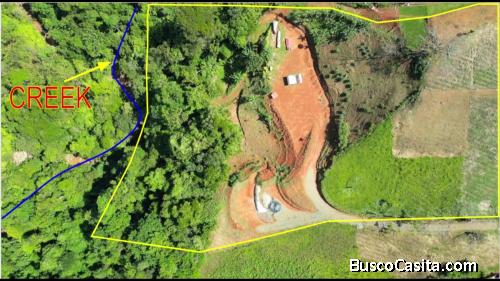 UNIQUE AND AWESOME OPPORTUNITY: 1-HECTARE RIVERFRONT LOT FOR SALE IN THE HEART OF SANTA ELENA