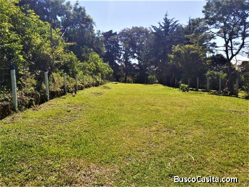 HERMOSO LOTE EN SAN RAFAEL DE HEREDIA