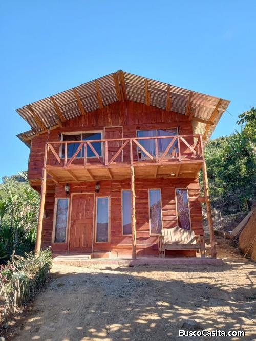 BELLA CABAÑA RÚSTICA EN FRAILES, DESAMPARADOS, S.J.