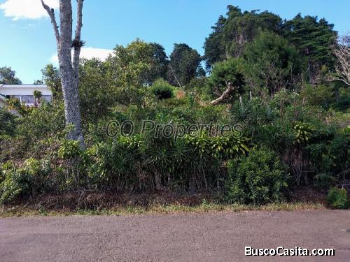 Terreno con linda vista, San Isidro de Heredia, 2,000mtrs2