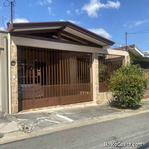 VENTA CASA EN HEREDIA SAN FRANCISCO 