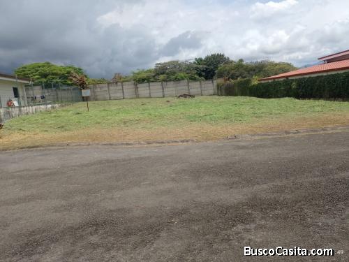VENTA LOTE PLANO EN CONDOMINIO ALAJUELA, LA GARITA