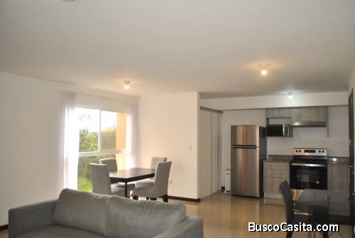 Apartamento Amueblado En Renta Granadilla San Jose Cr; Idi: 142184