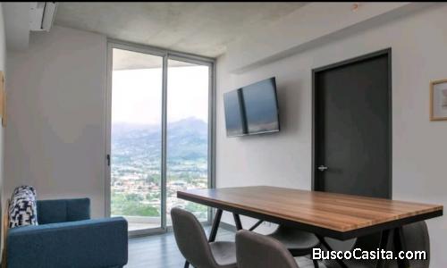 SECRT SABANA APARTAMENTO DE DOS HABITACIONES CON AC Y AMUEBLADO. 