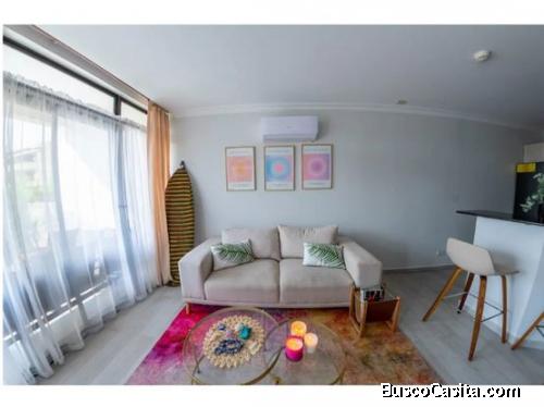 ALQUILER DE APARTAMENTO AMUEBLADO, SANTA ANA, AVALON COUNTRY