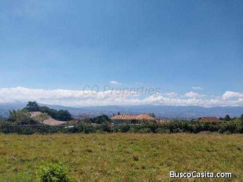 Terreno con vista panoramica, San Isidro de Heredia 12,286 mtrs2