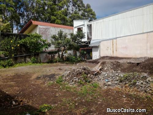 Lote en Santo Domingo de Heredia 196 mtrs2