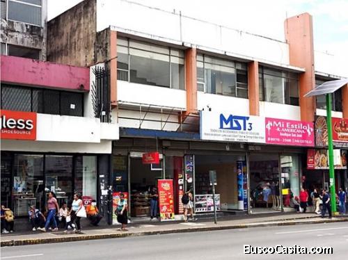 ALQUILER DE LOCAL COMERCIAL, SAN JOSÉ, AVENIDA SEGUNDA