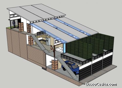 Propiedad para desarrollar apartamentos en Desamparados