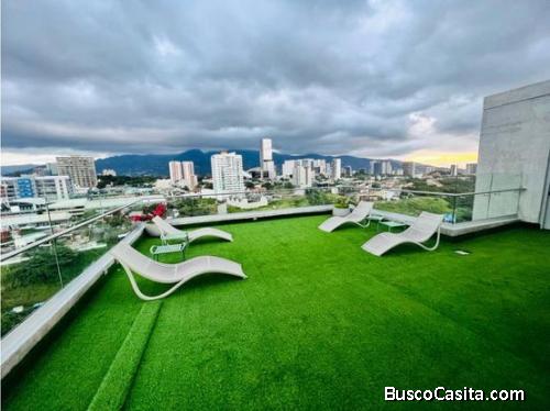 ALQUILER DE APARTAMENTO , SAN JOSE, URUCA, AZENZA TOWERS