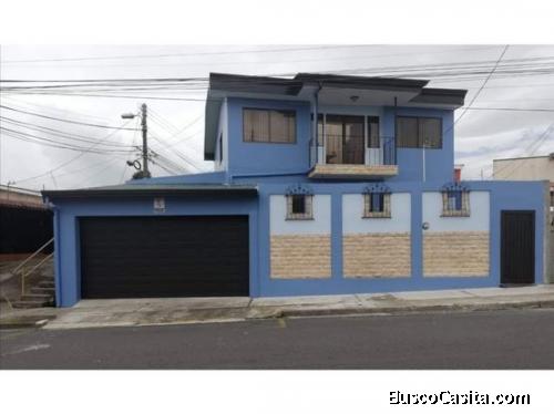 VENTA DE CASA, SAN JOSE, GUADALUPE, IPIS, RESIDENCIAL PASEO EL BOSQUE 