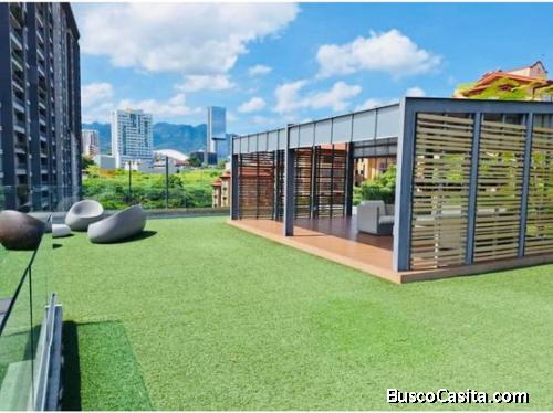 ALQUILER APARTAMENTO NUEVO, SAN JOSE, URUCA, CONDOMINIO AZENZA TOWER
