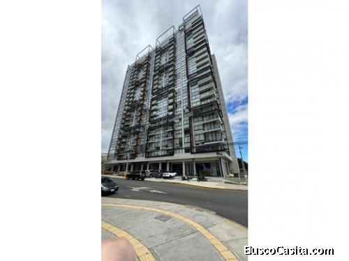 ALQUILER DE APARTAMENTO AMUEBLADO, SAN JOSE, NUNCIATURA, SKY GARDEN