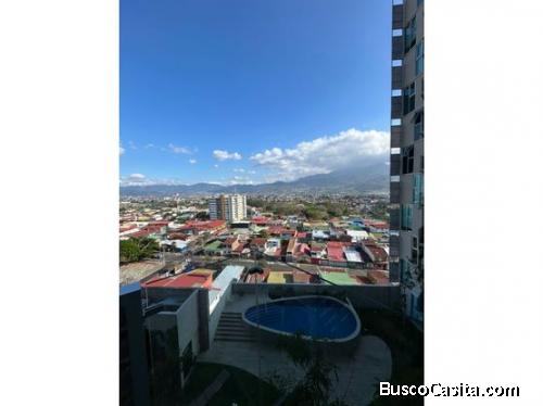 ALQUILER DE APARTAMENTO AMUEBLADO, SAN JOSE, CONDOMINIO SECRT SABANA