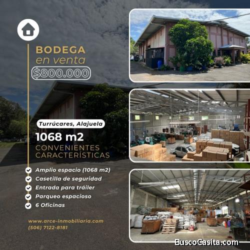 Increíble oportunidad, BODEGA EN VENTA