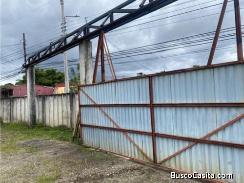 VENTA DE LOTE INDUSTRIAL, SAN JOSE, CURRIDABAT  