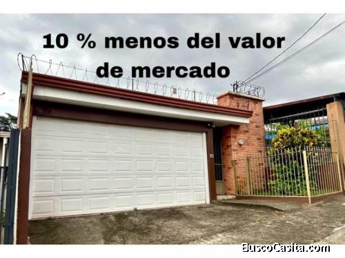 VENTA DE CASA, HEREDIA, MERCEDES NORTE, RESIDENCIAL EL BANCO