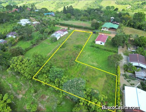LOTE EN VENTA EN SANTA ELENA DEL GENERAL, 2005 MTS2
