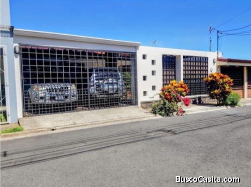 VENTA DE CASA, HEREDIA, MERCEDES NORTE, URBANIZACION DOÑA AMELIA