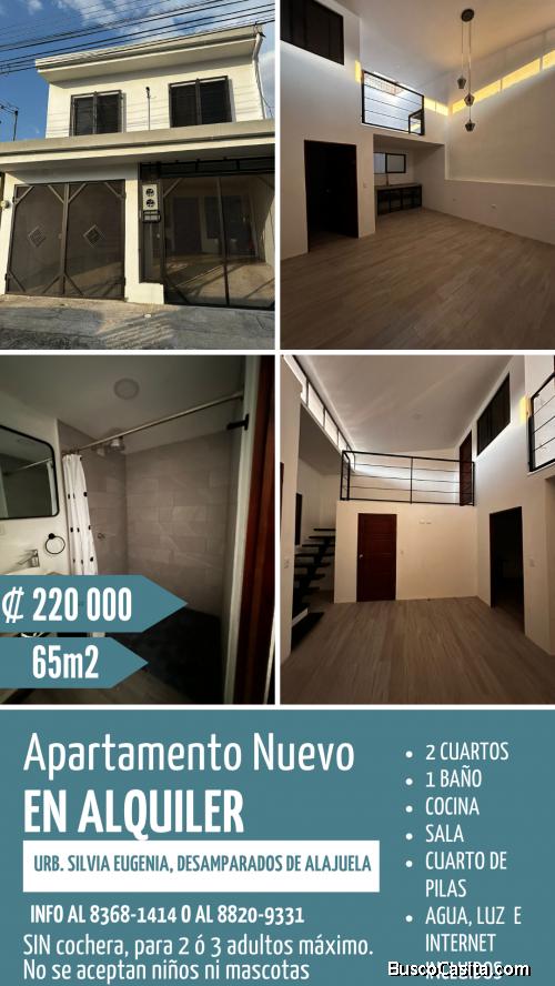 ApartaNUEVO Desamparados de Alajuela, acabados de lujo