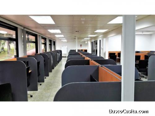 ALQUILER DE OFICINA AMUEBLADA, SAN JOSE, ROHORMOSER