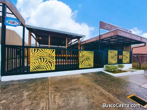 Se alquila Complejo comercial en Siquirres, Limón