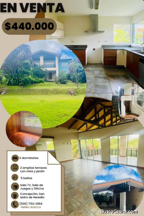 Moderna casa de montaña