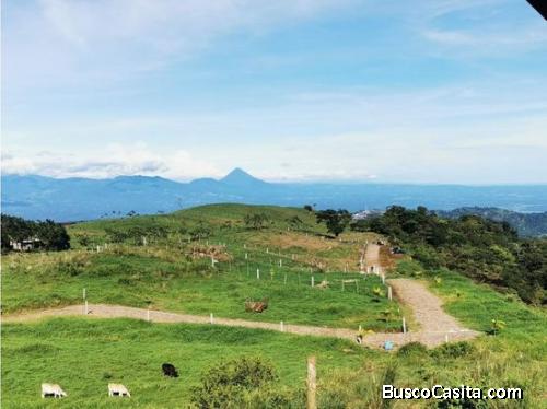 VENTA DE LOTES RESIDENCIALES, ALAJUELA, SAN CARLOS, CUIDAD QUESADA   
