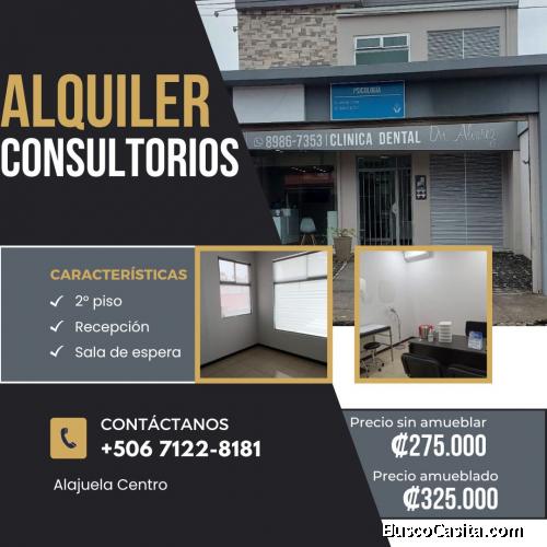 Locales comerciales en alquiler en Alajuela centro