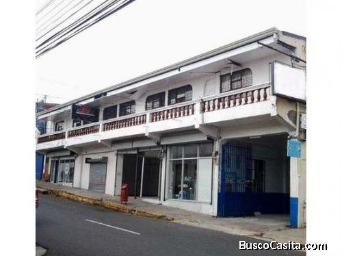 VENTA DE EDIFICIO CON LOCALES COMERCIALES, HEREDIA CENTRO
