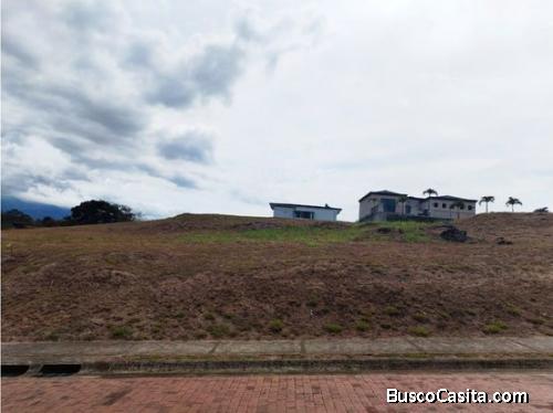 VENTA DE LOTE ALAJUELA, SAN RAFAEL, CONDOMINIO LA RIVIERA