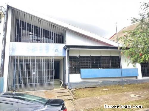 VENTA  DE CASA USO MIXTO, SAN JOSE, BARRIO FRANCISCO PERALTA