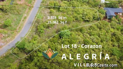 LOT FOR SALE IN ALEGRIA VILLAGE