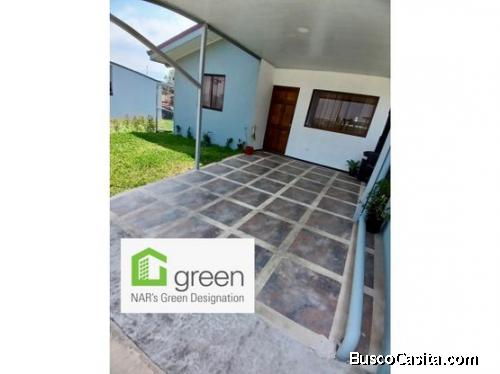 VENTA DE CASA, ALAJUELA, GRECIA, CONDOMINIO ALTABRISA