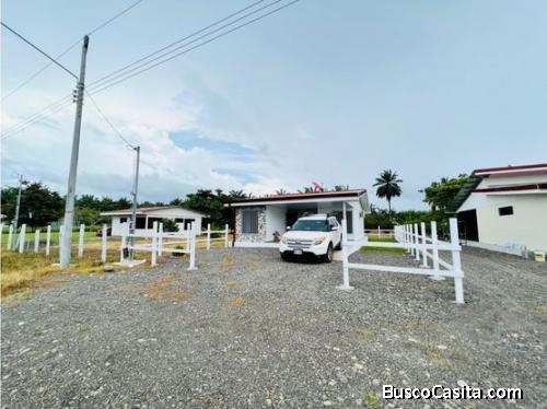 VENTA DE CASA AMUEBLADA, PUNTARENAS, PARRITA
