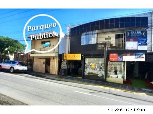 VENTA DE EDIFICIO CON 10 LOCALES Y 1 APARTAMENTO, HEREDIA CENTRO