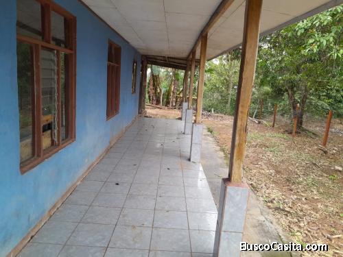 SE VENDE BELLA PROPIEDAD Y CASA EN PURISCAL. 