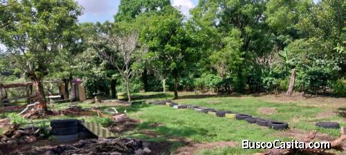 Lote en Derecho, Los Angeles de Santo Domingo, 700 mtrs2