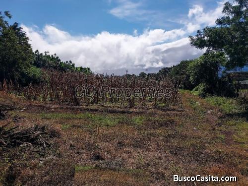 Terreno amplio y con vista, Concepcion de San Rafael, 6,883 mtrs2