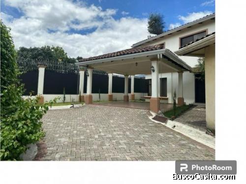 ALQUILER DE CASA, SAN JOSE, ESCAZÚ, GUACHIPELIN, 