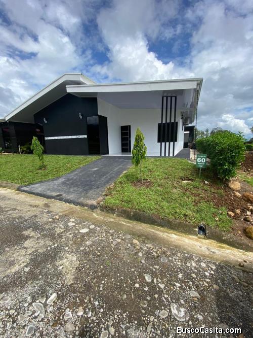 VENTA DE CASA, ALAJUELA, SAN RAMON, CHACHAGUA, CONDOMINIO HAGARA