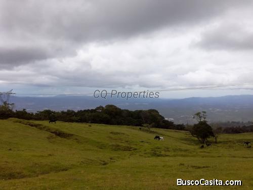 Finca con lindas vista, El RobleSanta Barbara, 18.7 hectareas