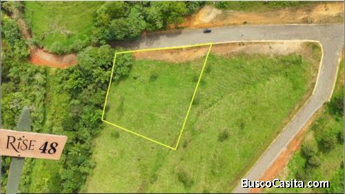 BEAUTIFUL LOT FOR SALE IN THE HEART OF RISE COSTA RICA WITH CREEK (63,475 SQFT)
