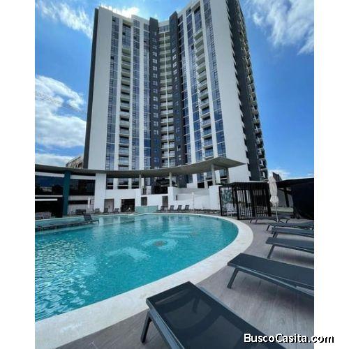 VENTA DE APARTAMENTO AMOBLADO, SAN JOSE, NUCLEO SABANA