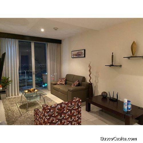 ALQUILER DE PENTHOUSE AMUEBLADO, HEREDIA, ULLOA, TORRES SAN MARINO