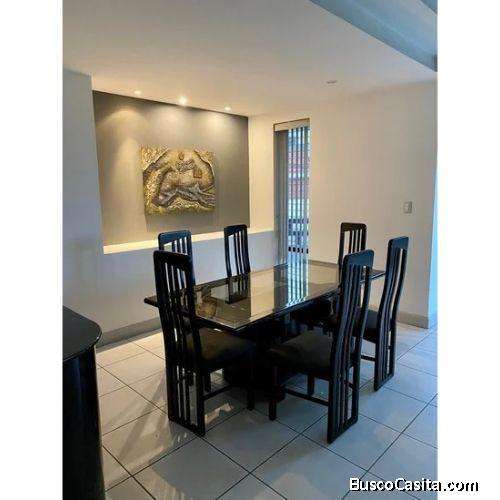 ALQUILER APARTAMENTO AMUEBLADO, SAN JOSE, ESCAZÚ, TREJOS MONTEALEGRE, CONDOMINIO ALSACIA 