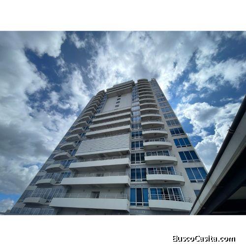 ALQUILER DE APARTAMENTO PENTHOUSE, SAN JOSE, CONDOMINIO EDIFICIO TORRES PASEO COLÓN.